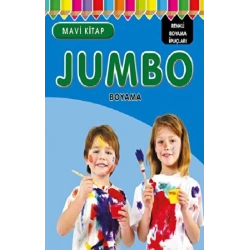 Jumbo Boyama - Mavi Kitap