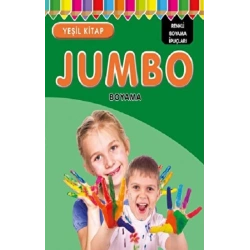 Jumbo Boyama - Yeşil Kitap