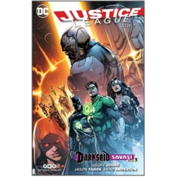 Justice League 7 - Darkseid Savaşı Bölüm 1