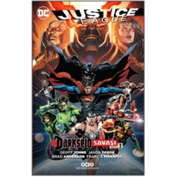 Justice League 8 – Darkseid Savaşı Bölüm 2