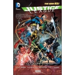 Justice League Cilt 3 - Atlantis Tahtı