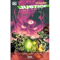 Justice League Cilt 4 - Grid