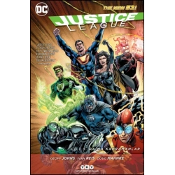 Justice League Cilt 5 - Daima Kahramanlar