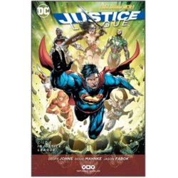 Justice League Cilt 6 – Injustice League