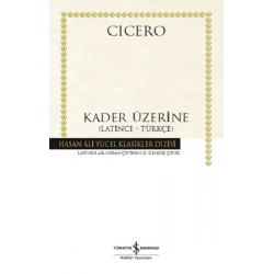 Kader Üzerine (Latince-Türkçe) (Ciltli)