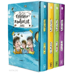 Kafadan Kontaklar Serisi (4 Kitap Kutulu Set)