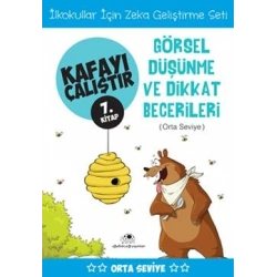 Kafayı Çalıştır 7 - Görsel Düşünme ve Dikkat Becerileri (Orta Seviye)