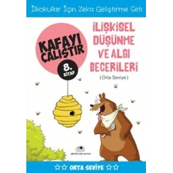 Kafayı Çalıştır 8 -  İlişkisel Düşünme ve Algı Becerileri (Orta Seviye)