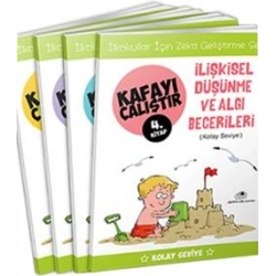 Kafayı Çalıştır - Kolay Seviye (4 Kitap Takım)