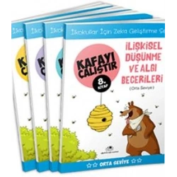 Kafayı Çalıştır - Orta Seviye (4 Kitap Takım)