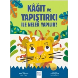 Kağıt ve Yapıştırıcı ile Neler Yapılır?