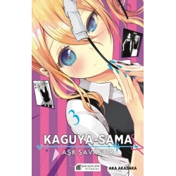 Kaguya-Sama – Aşk Savaştır 3