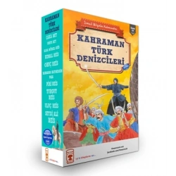 Kahraman Türk Denizciler Seti (10 Kitap)