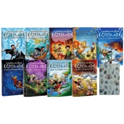 Kahramanlar Eğitimde Seti (9 kitap + Defter Hediyesi)