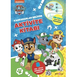 Kahramanlar Geliyor Aktivite Kitabı - Paw Patrol