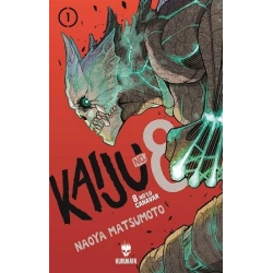 Kaiju No: 8 - 8 No’lu Canavar 1 (Şömizli)