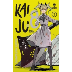 Kaiju No: 8 - 8 No’lu Canavar 3