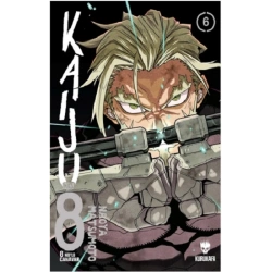 Kaiju No: 8 - 8 No’lu Canavar 6