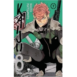 Kaiju No: 8 - 8 No’lu Canavar 7
