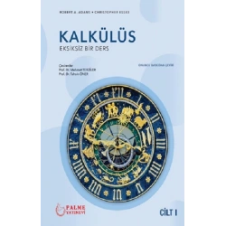 Kalkülüs Eksiksiz Bir Ders 1. Cilt