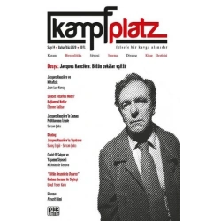Kampfplatz Sayı 14 - Nota Bene Dergisi
