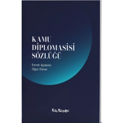 Kamu Diplomasisi Sözlüğü