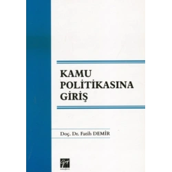 Kamu Politikasına Giriş