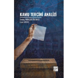 Kamu Tercihi Analizi