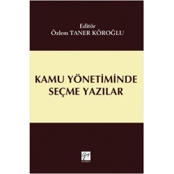 Kamu Yönetiminde Seçme Yazılar