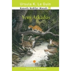 Kanatlı Kediler Masalı 3 - Yeni Arkadaş