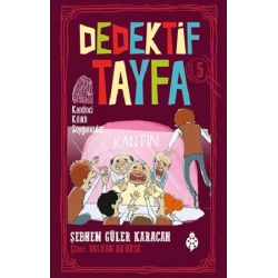 Kantinci Kılıklı Soyguncular - Dedektif Tayfa 5