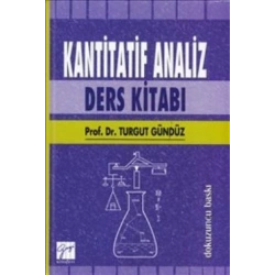 Kantitatif Analiz Ders Kitabı
