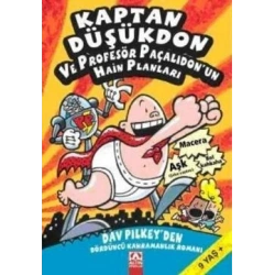 Kaptan Düşükdon 4 - Prof.Paçalıdon Un Hain Planları