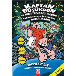 Kaptan Düşükdon 8 - Mor Tuvalet Kab.İnsanların İnanılmaz