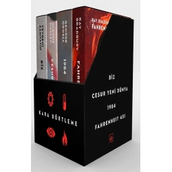Kara Dörtleme Kutu Set - 4 Kitap (Ciltli)