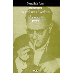 Karalama Defteri - Ararken