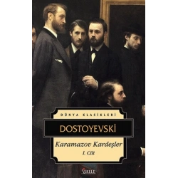 Karamazov Kardeşler 1. Cilt