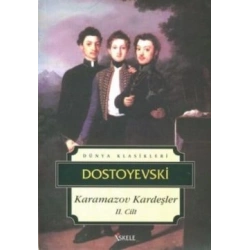 Karamazov Kardeşler 2. Cilt