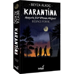 Karantina - Beşinci Perde  (Ciltli)