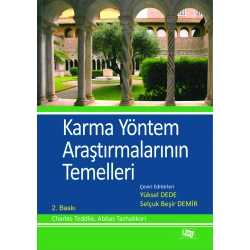 Karma Yöntem Araştırmalarının Temelleri