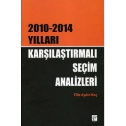 Karşılaştırmalı Seçim Analizleri