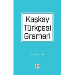 Kaşkay Türkçesi Grameri