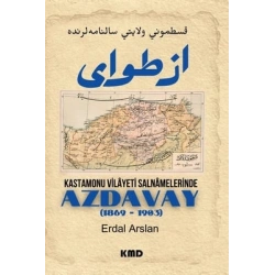 Kastamonu Vilayet Salnamelerinde Azdavay (1869 - 1903)