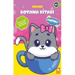 Kawaii Boyama Kitabı - 1