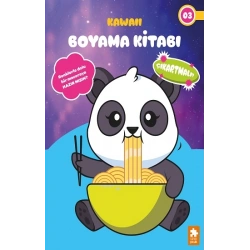 Kawaii Boyama Kitabı - 3