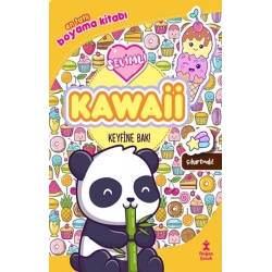 Kawaii Boyama Kitabı Keyfine Bak