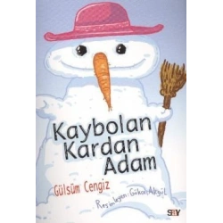 Kaybolan Kardan Adam (Renkli Resimli Büyük Boy)
