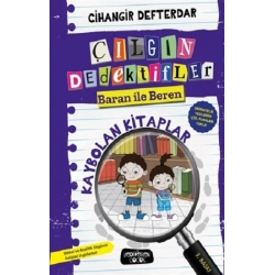 Kaybolan Kitaplar - Çılgın Dedektifler Baran ile Beren (Ciltli)