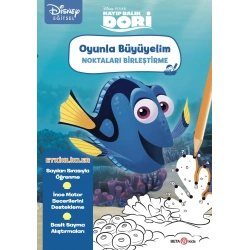 Kayıp Balık Dori - Disney Eğitsel Oyunla Büyüyelim Noktaları Birleştirme