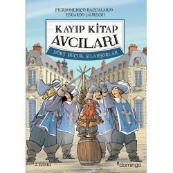 Kayıp Kitap Avcıları 2 - Dört Buçuk Silahşorlar